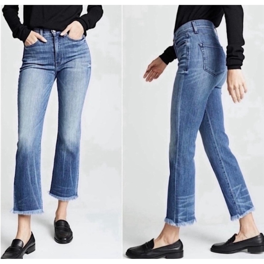 AYR Women's Straight Leg Jeans - Blue